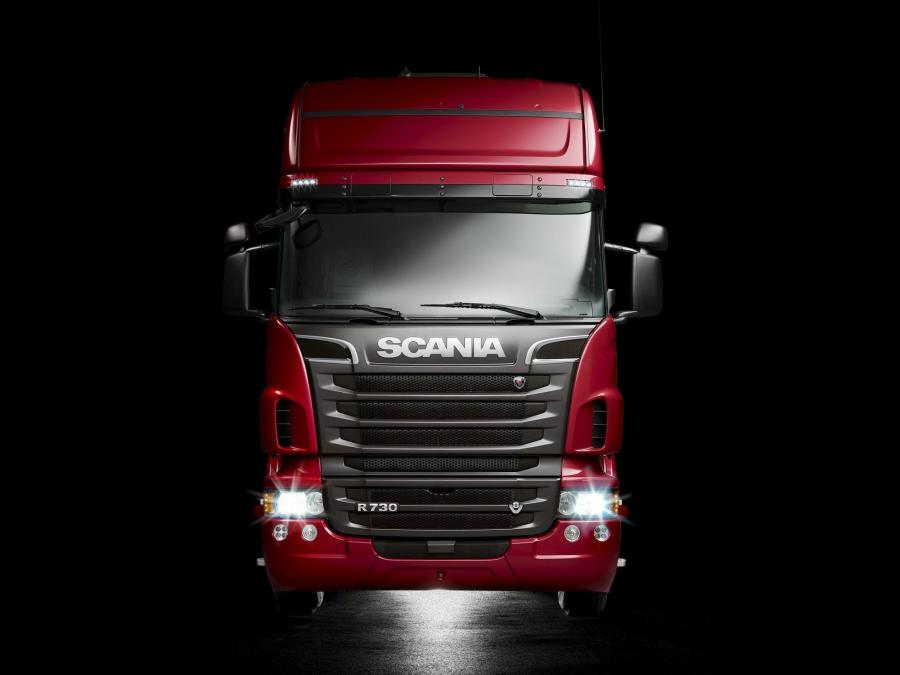  Scania R730 4x2 Topline 2010 года  (фото 13 из 22)